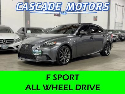 Used 2014 Lexus IS 250 AWD w/ F-Sport Package