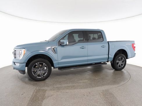 Used 2023 Ford F150 Lariat w/ Equipment Group 502A High image 4