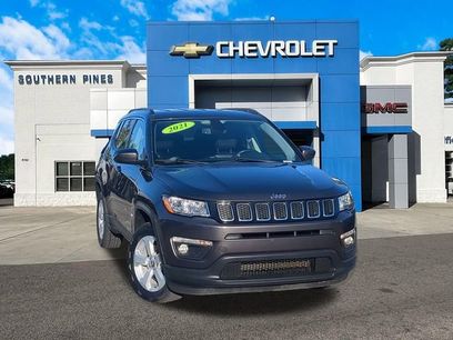 Used 2021 Jeep Compass Latitude w/ Convenience Group