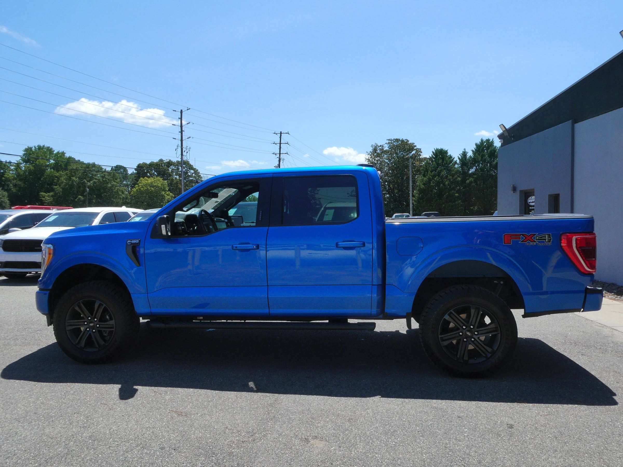 Used 2021 Ford F150 XLT w/ Equipment Group 302A High AWD/4WD image 35