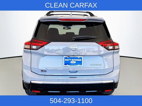 Used 2025 Nissan Rogue Platinum FWD image 8