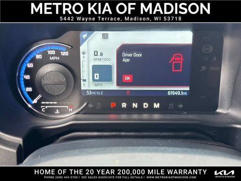Used 2023 Ford Bronco Black Diamond AWD/4WD image 19