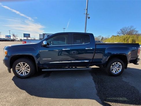 Used 2019 GMC Canyon SLT w/ Driver Alert Package image 4