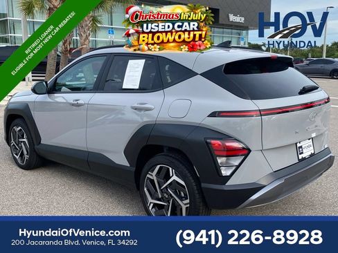 Certified 2026 Hyundai Kona SEL Premium FWD image 4