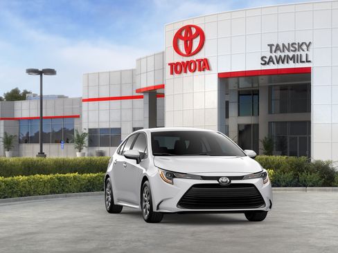 New 2026 Toyota Corolla LE FWD image 16