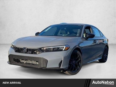 New 2026 Honda Civic Sport image 1