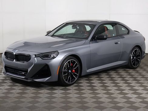 Used 2025 BMW M240i xDrive Coupe w/ Premium Package AWD/4WD image 11
