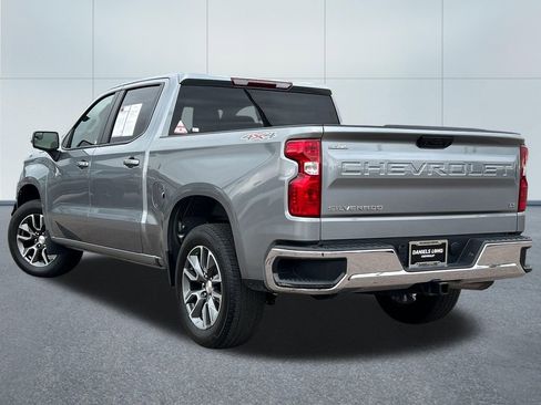 Used 2024 Chevrolet Silverado 1500 LT AWD/4WD image 36