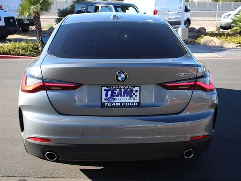 Used 2022 BMW 430i Gran Coupe 430i Gran Coupe w/ M Sport Package image 7