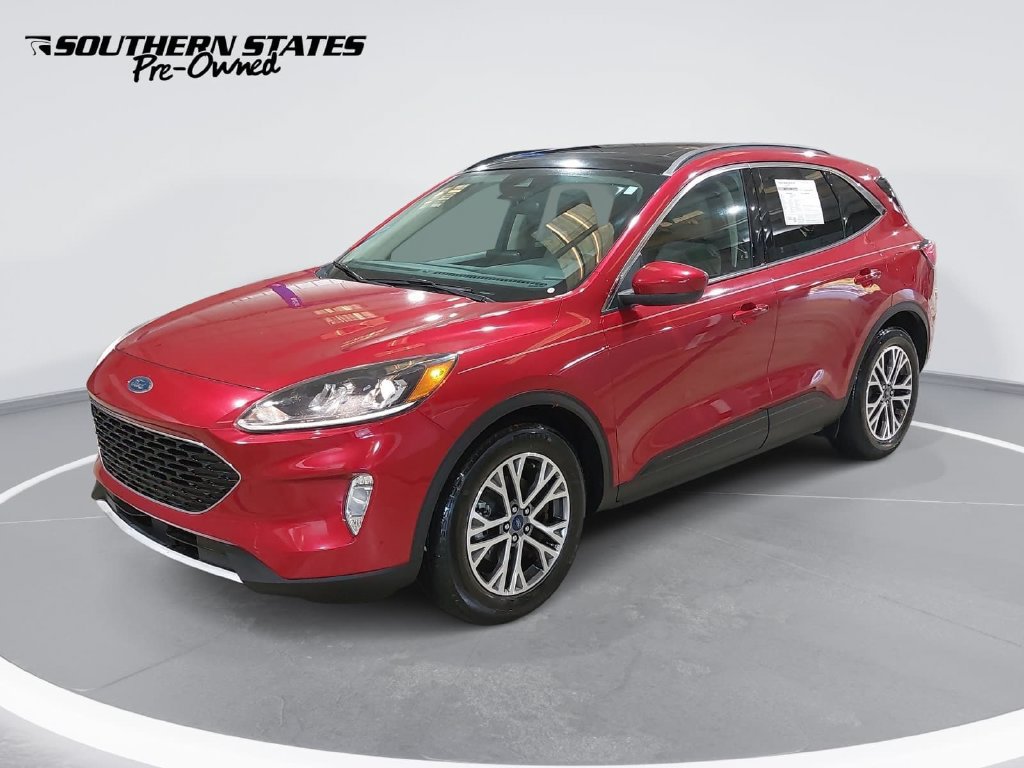 Used 2020 Ford Escape SEL FWD image 1