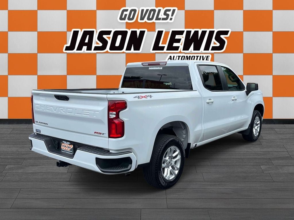 Used 2026 Chevrolet Silverado 1500 RST AWD/4WD image 3