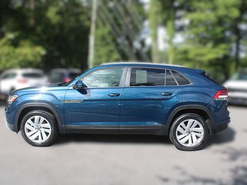 Used 2021 Volkswagen Atlas Cross Sport SE w/ Panoramic Sunroof Package AWD/4WD image 5