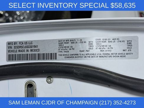 New 2025 RAM 2500 Tradesman image 30