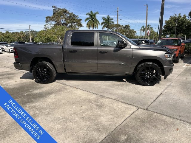 Used 2023 RAM 1500 Laramie AWD/4WD image 14