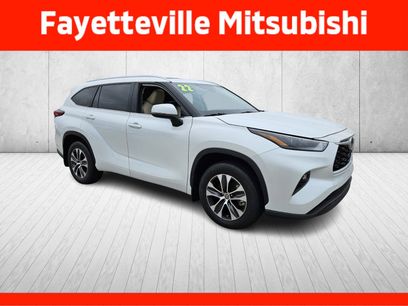 Used 2022 Toyota Highlander XLE