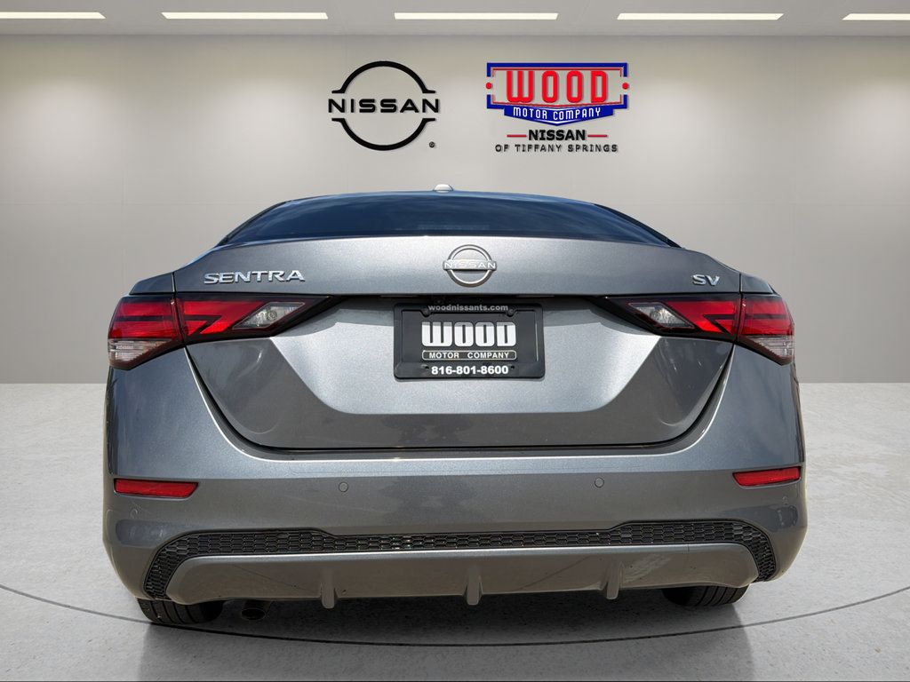 Certified 2024 Nissan Sentra SV w/ All-Weather Package FWD image 3