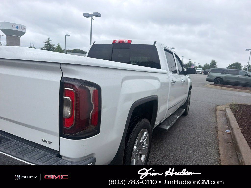 Used 2018 GMC Sierra 1500 SLT AWD/4WD image 5