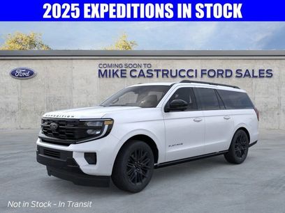 New 2025 Ford Expedition Max Platinum