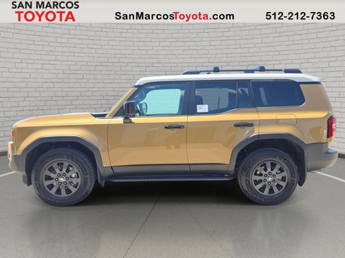 New 2027 Toyota Land Cruiser AWD/4WD image 8