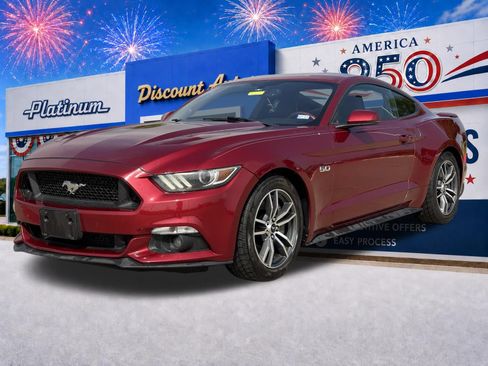 Used 2017 Ford Mustang GT Premium RWD image 3
