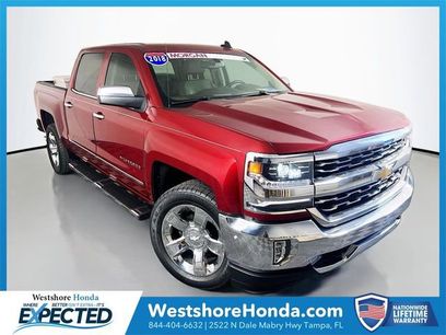 Used 2018 Chevrolet Silverado 1500 LTZ