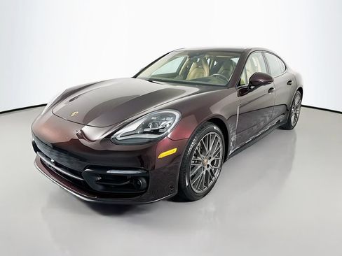 Certified 2023 Porsche Panamera Platinum Edition RWD image 1