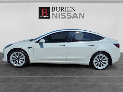 Used 2021 Tesla Model 3 Long Range AWD/4WD image 2