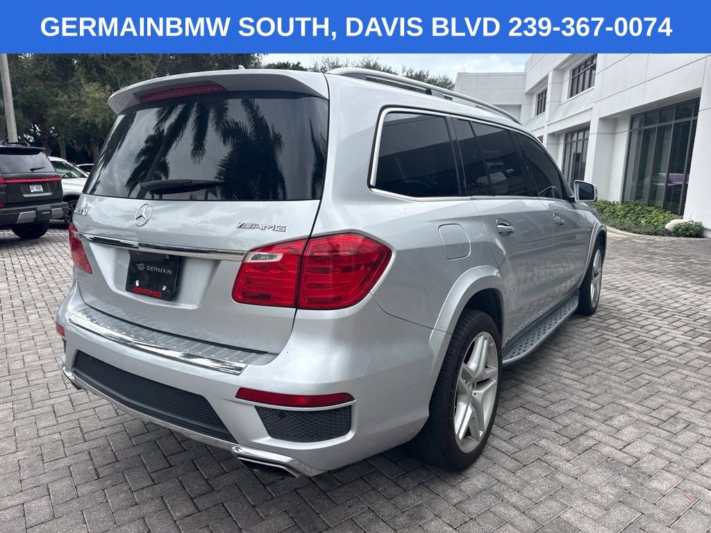 Used 2015 Mercedes-Benz GL 550 4MATIC image 10