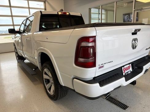 Used 2021 RAM 1500 Limited w/ Body Color Bumper Group AWD/4WD image 6