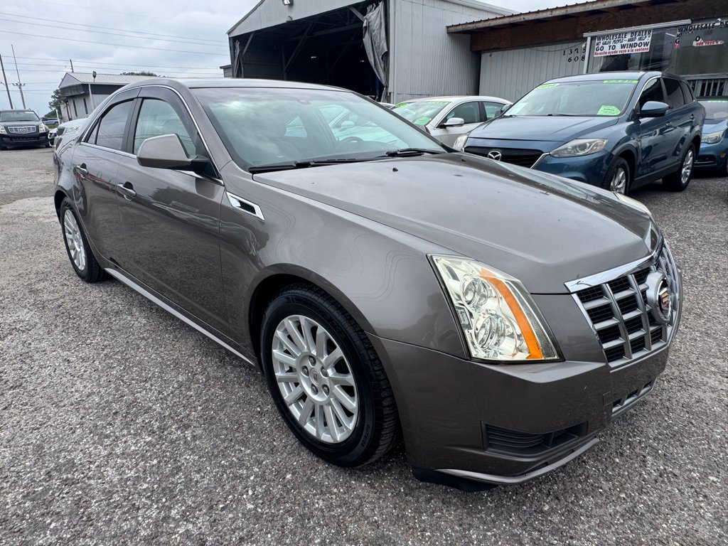 Used 2012 Cadillac CTS Luxury RWD image 1