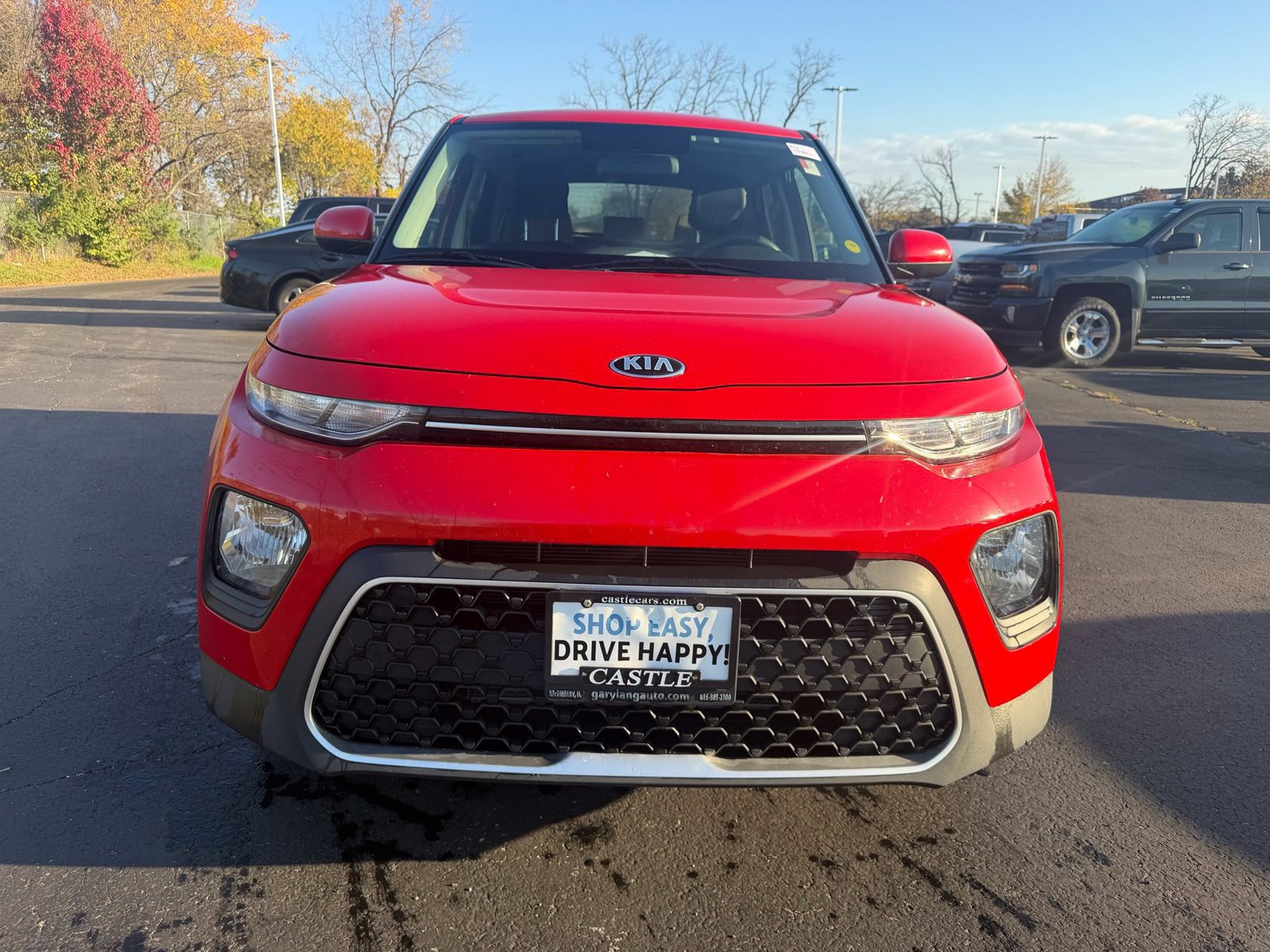 Used 2021 Kia Soul LX FWD image 2