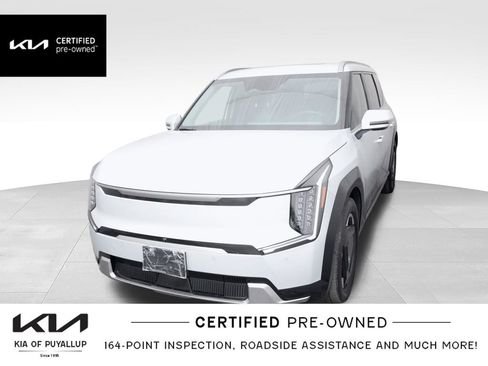 Certified 2024 Kia EV9 Land AWD/4WD image 1