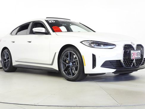 Certified 2023 BMW i4 eDrive35 w/ Premium Package RWD image 4
