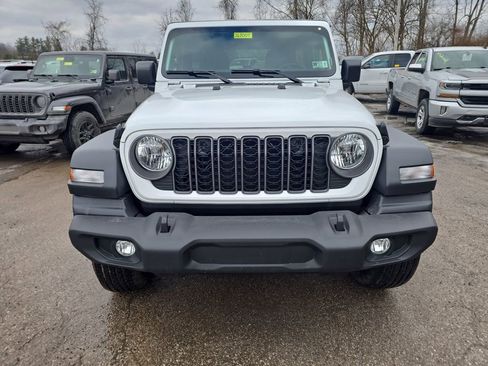 New 2026 Jeep Wrangler Sport AWD/4WD image 10
