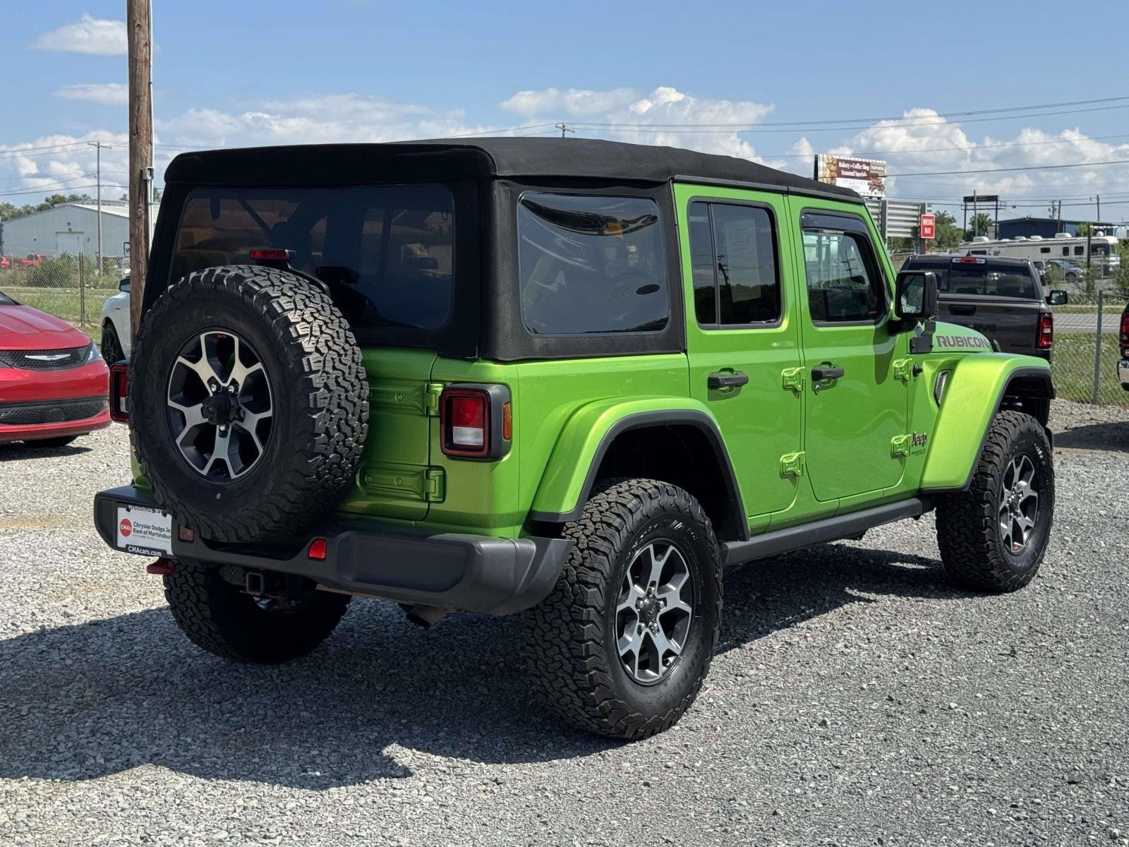 Used 2019 Jeep Wrangler Unlimited Rubicon w/ Cold Weather Group AWD/4WD image 24