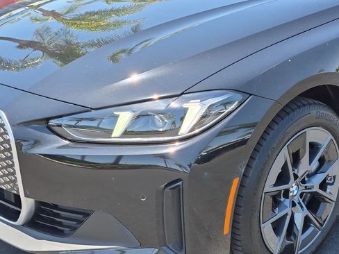 Certified 2025 BMW i4 eDrive40 w/ Parking Assistance Package RWD image 6