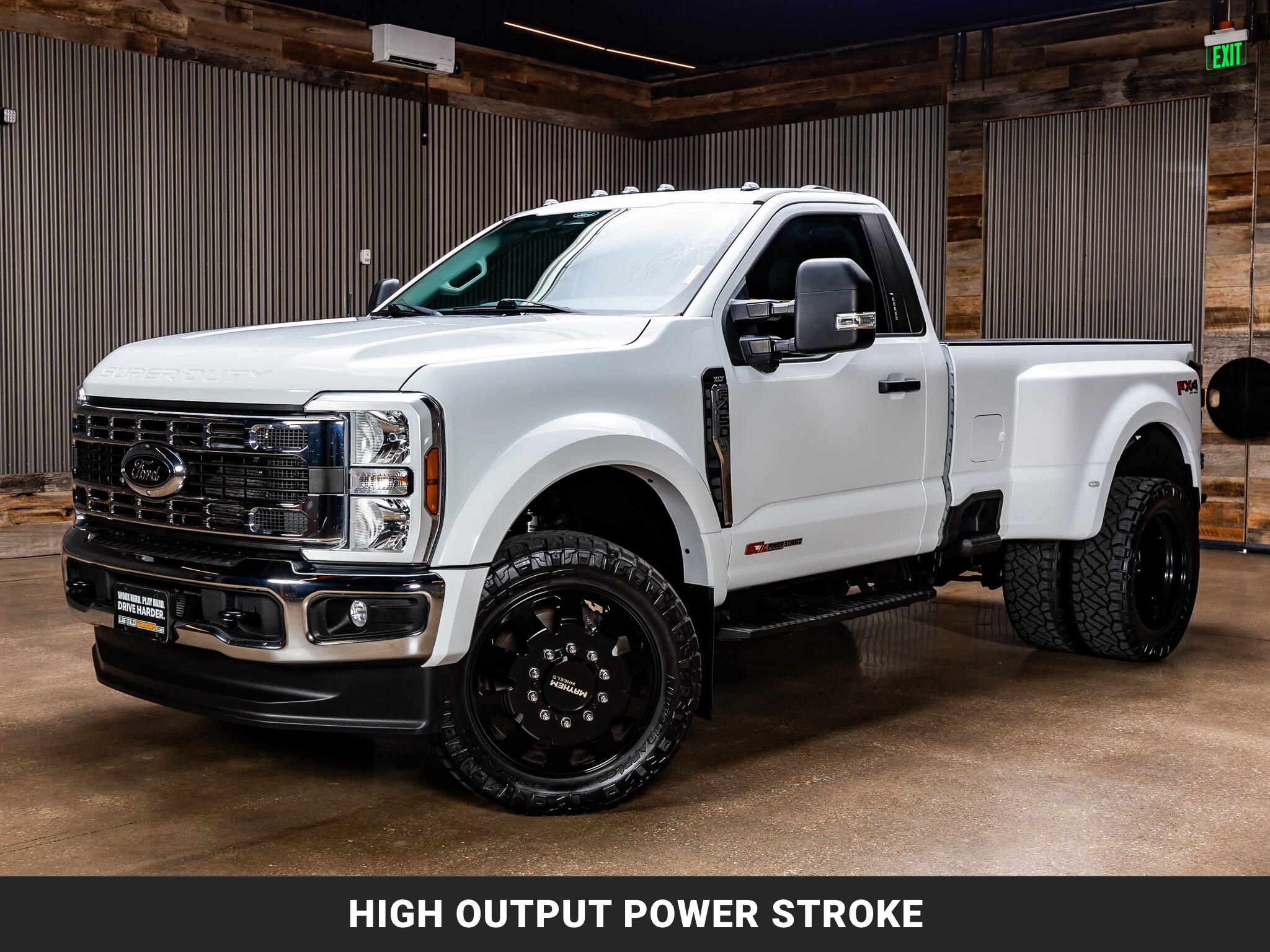 Used 2024 Ford F450 XLT w/ 360-Degree Camera Package AWD/4WD image 4