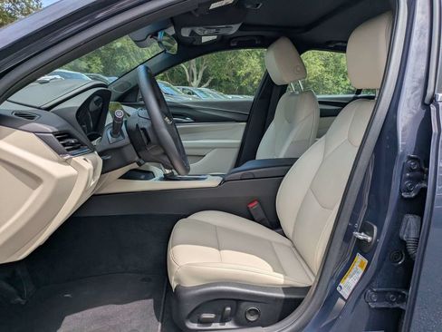 Certified 2024 Cadillac CT4 Luxury w/ Sun And Sound Package RWD image 20