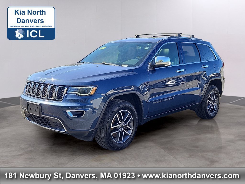 Used 2021 Jeep Grand Cherokee Limited w/ Premium Lighting Group AWD/4WD image 1