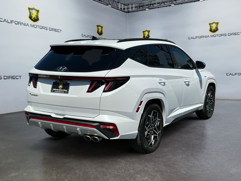 Used 2023 Hyundai Tucson N Line w/ Cargo Package image 5