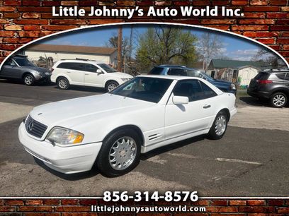 Used 1998 Mercedes-Benz SL 500