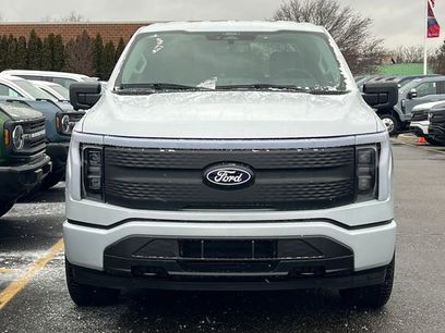 New 2025 Ford F150 Lightning XLT
