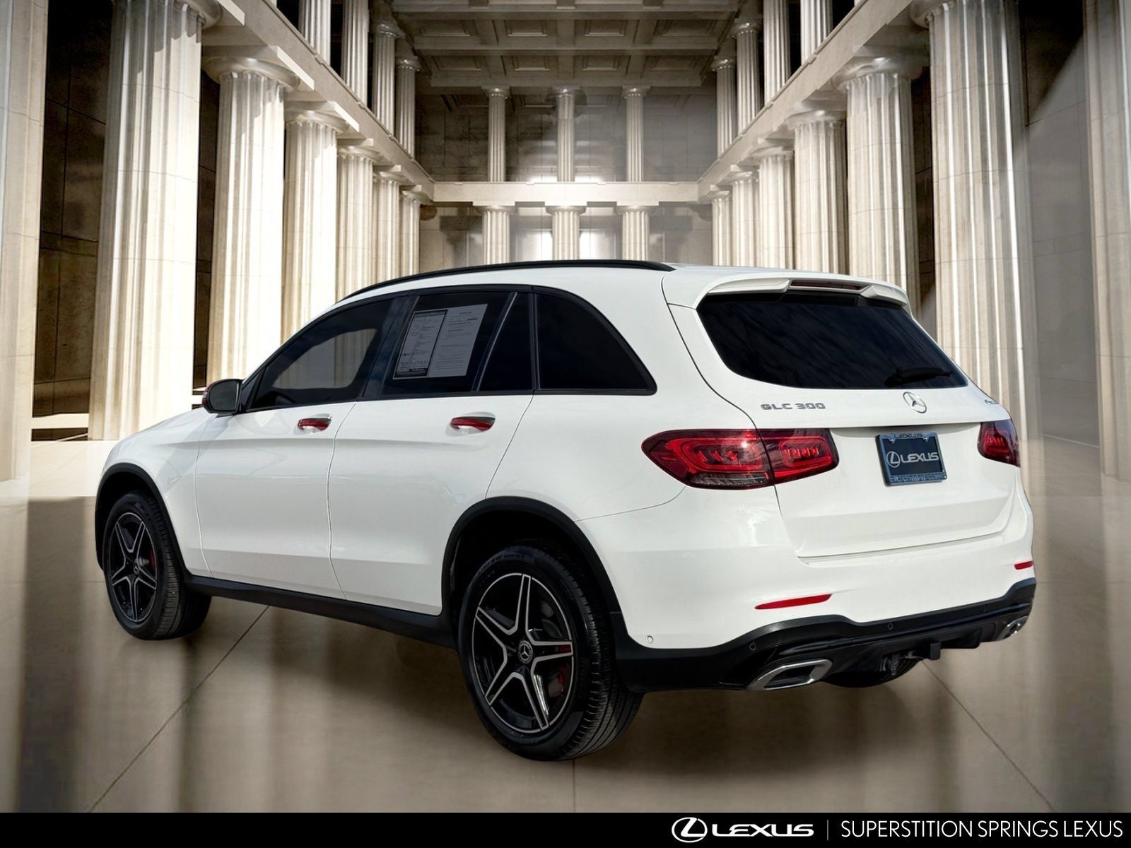 Used 2022 Mercedes-Benz GLC 300 4MATIC image 7