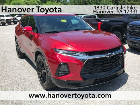 Used 2022 Chevrolet Blazer RS w/ Enhanced Convenience Package AWD/4WD image 1