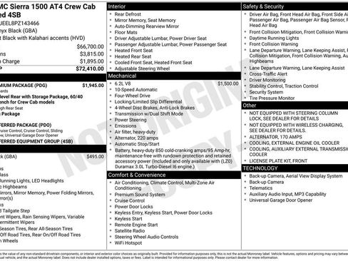 Used 2023 GMC Sierra 1500 AT4 w/ AT4 Premium Package image 7