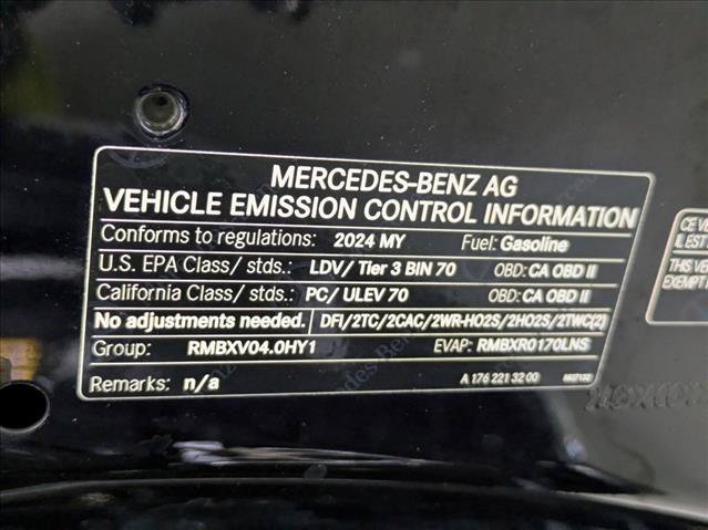 Certified 2024 Mercedes-Benz S 580 4MATIC Sedan image 28