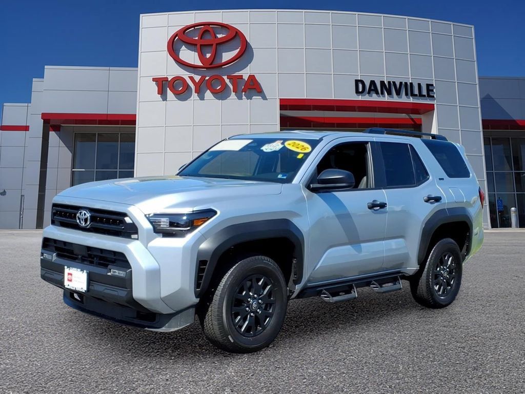 Certified 2026 Toyota 4Runner SR5 RWD image 1
