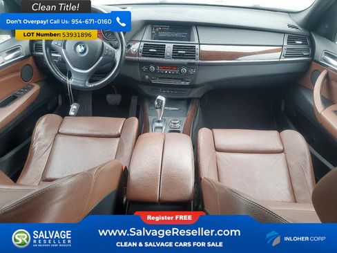 Used 2012 BMW X5 xDrive50i AWD/4WD image 11