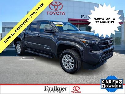 Certified 2025 Toyota Tacoma SR5