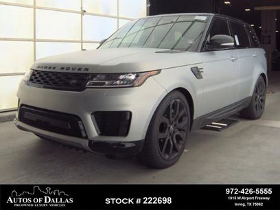 Used 2022 Land Rover Range Rover Sport HSE Silver Edition
